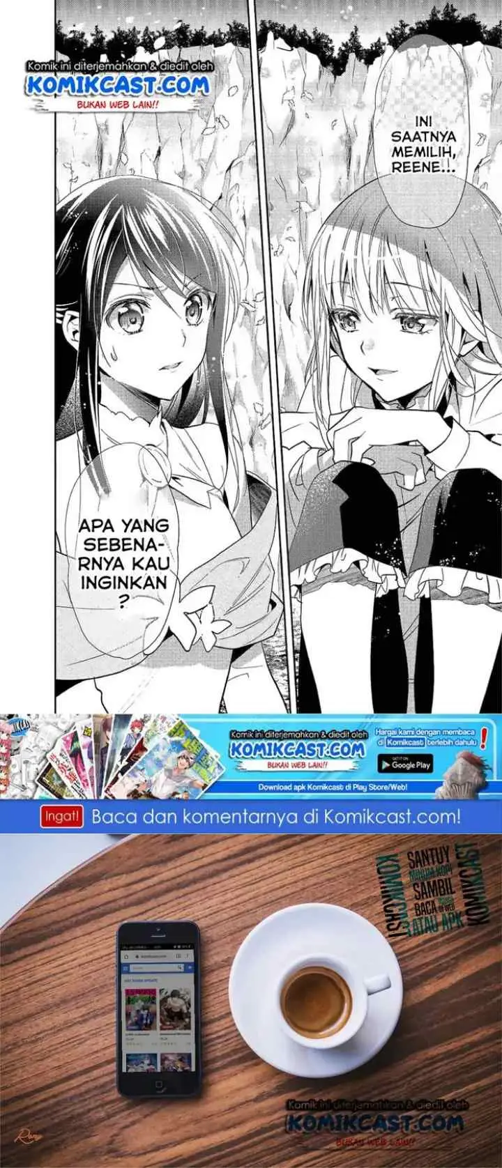Isekai de ~Kuro no Iyashi Te~ tte Yobareteimasu chapter 33 halaman 13