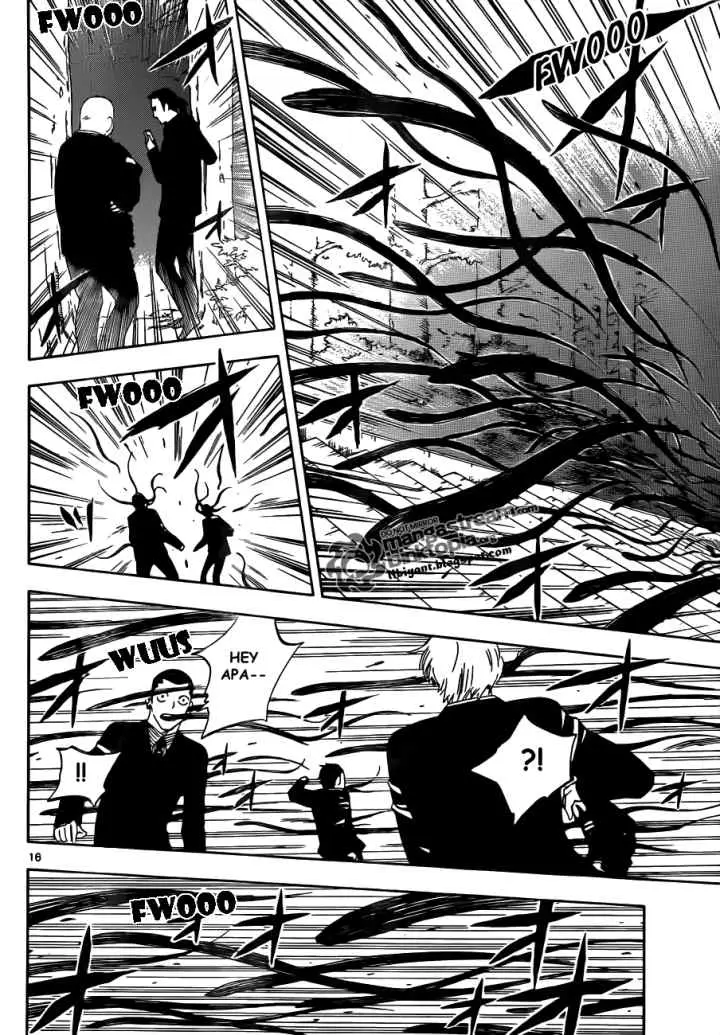 Kekkaishi Ayakashi Hojinden chapter 306 halaman 16