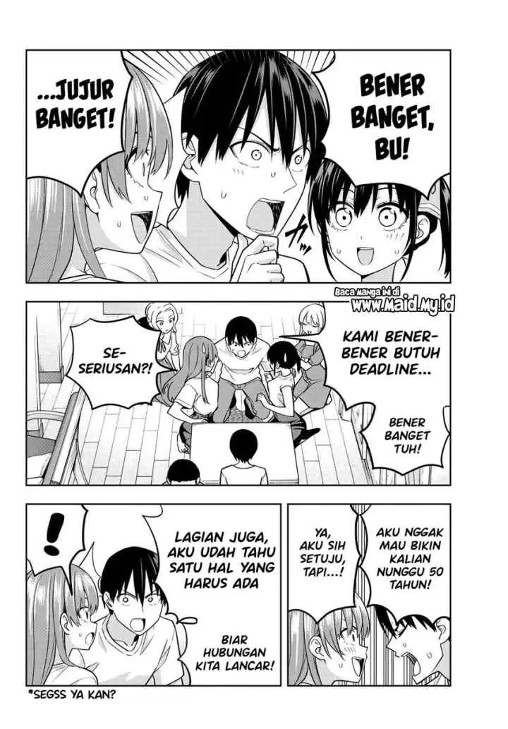 Kanojo mo Kanojo chapter 70 halaman 8
