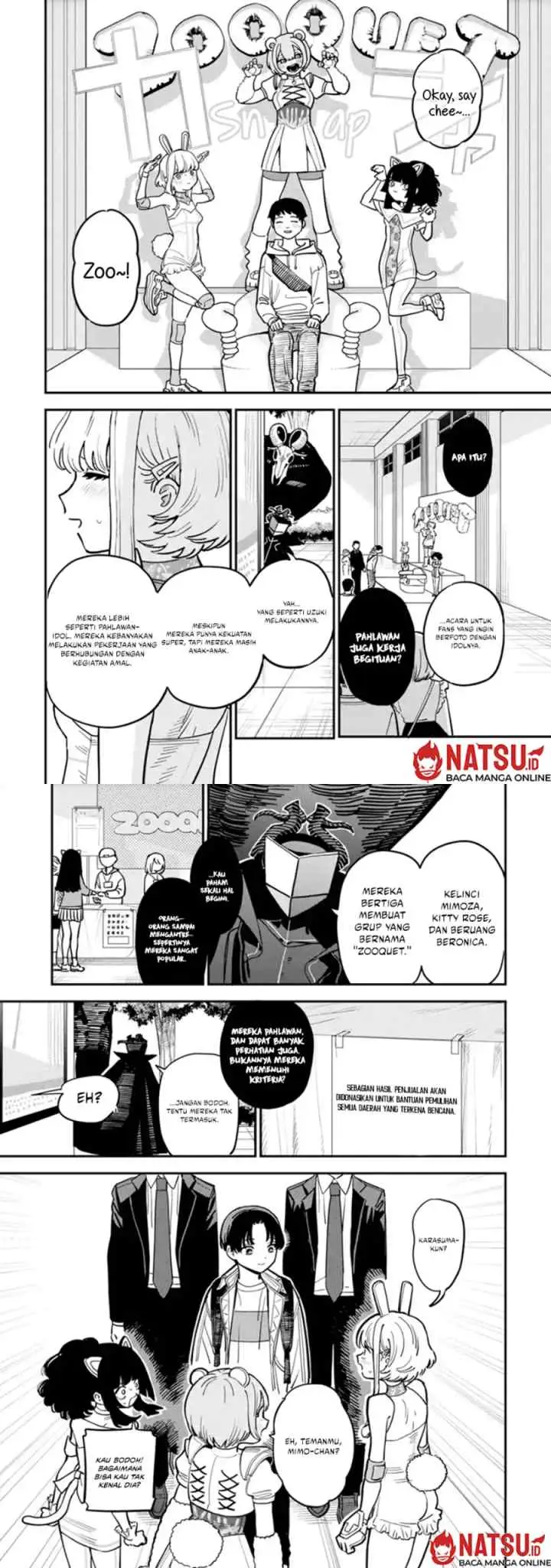 Daiakutou Shounen chapter 3 halaman 5