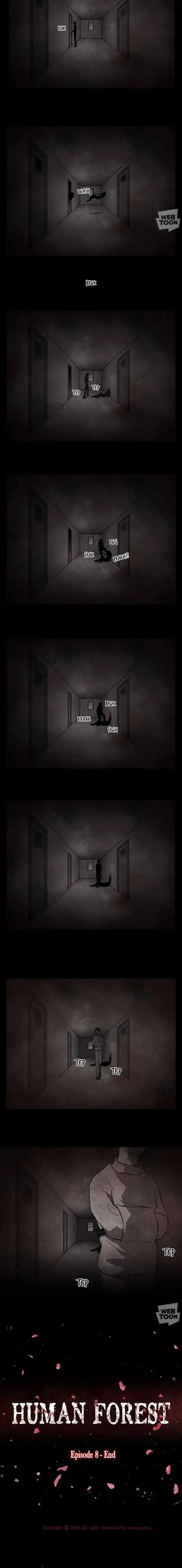 Forest of Humans chapter 8 halaman 7