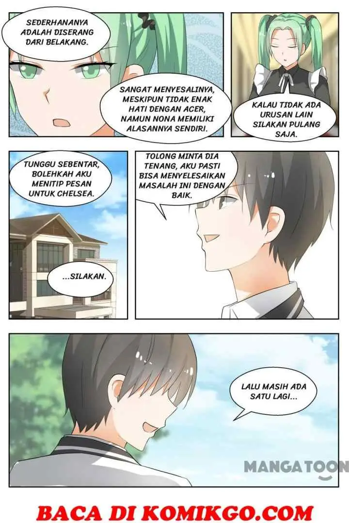 Nuzi Xueyuan de Nansheng chapter 166 halaman 7