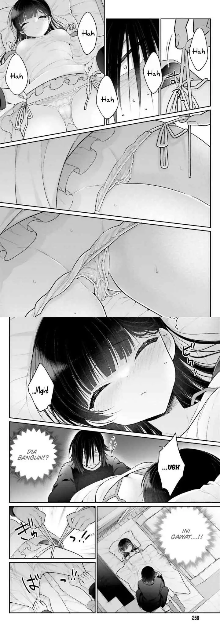 Ani to Imouto no Shitai Shitai Shitai Koto chapter 2 halaman 15