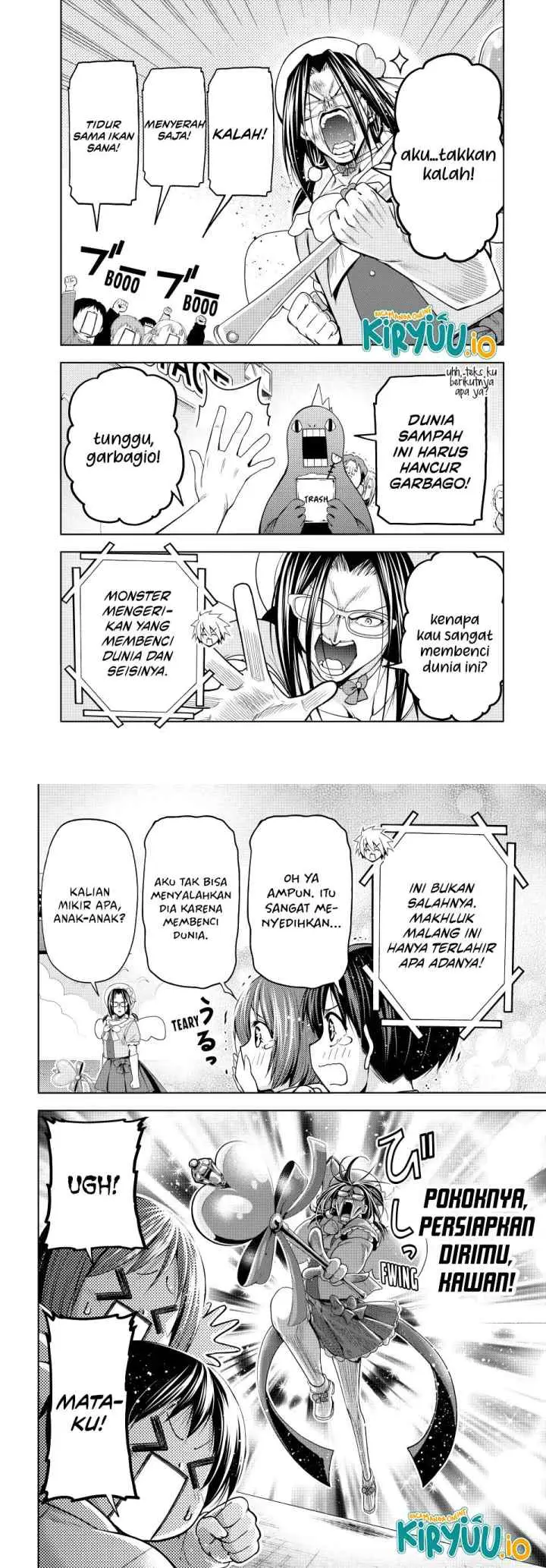 Grand Blue chapter 105.5 halaman 14