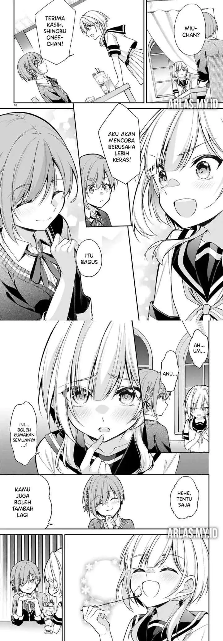 Konse wa Goen ga Arimasu you ni! chapter 21 halaman 6