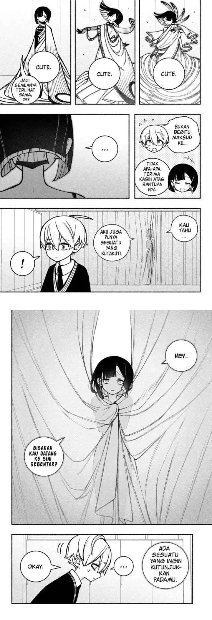 Exorcist wo Otosenai chapter 47 halaman 7