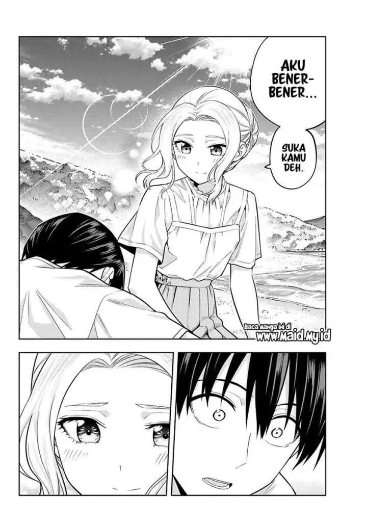 Kanojo mo Kanojo chapter 89 halaman 8