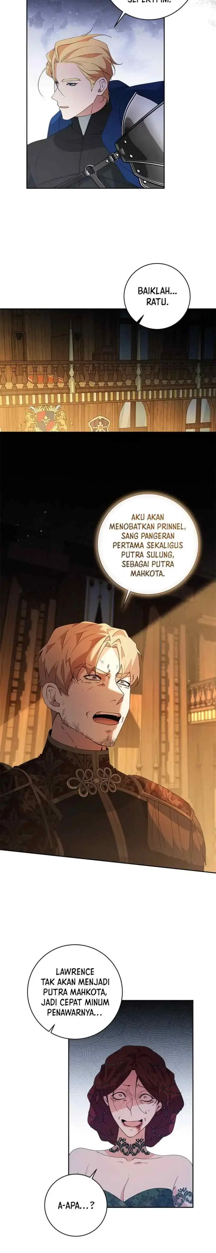 Here Reigns the Vengeful Villainess chapter 88 halaman 11