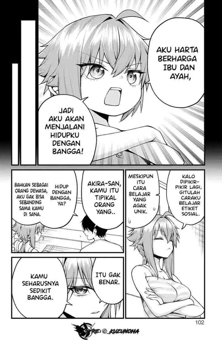 Akanabe-sensei wa Tereshirazu chapter 30 halaman 13