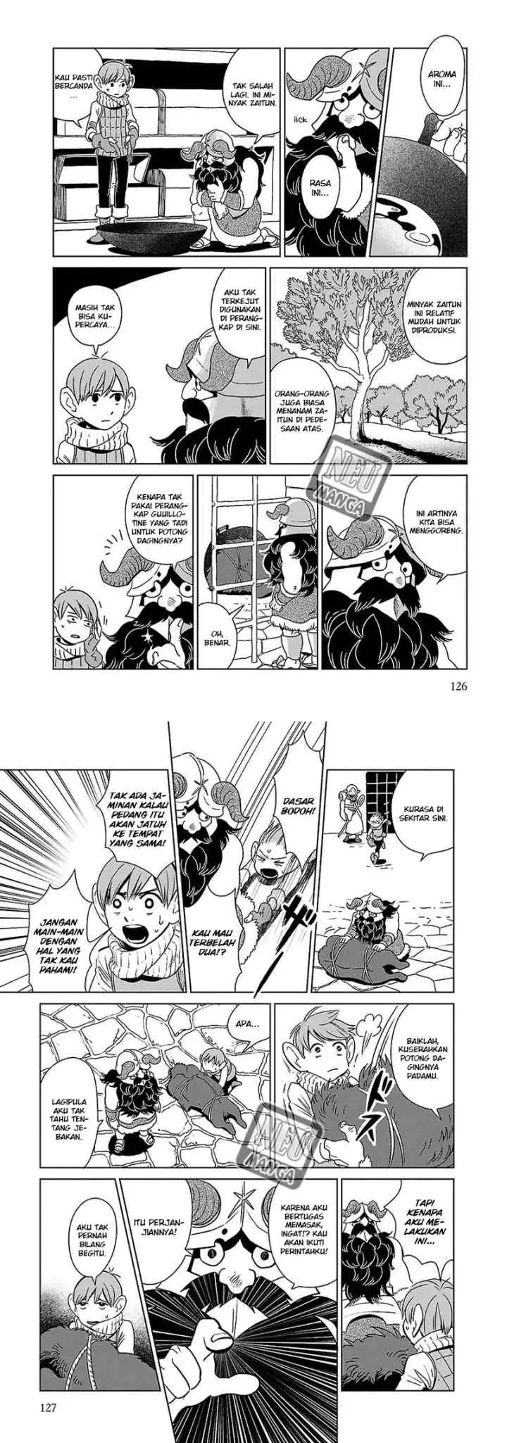 Dungeon Meshi chapter 5 halaman 8