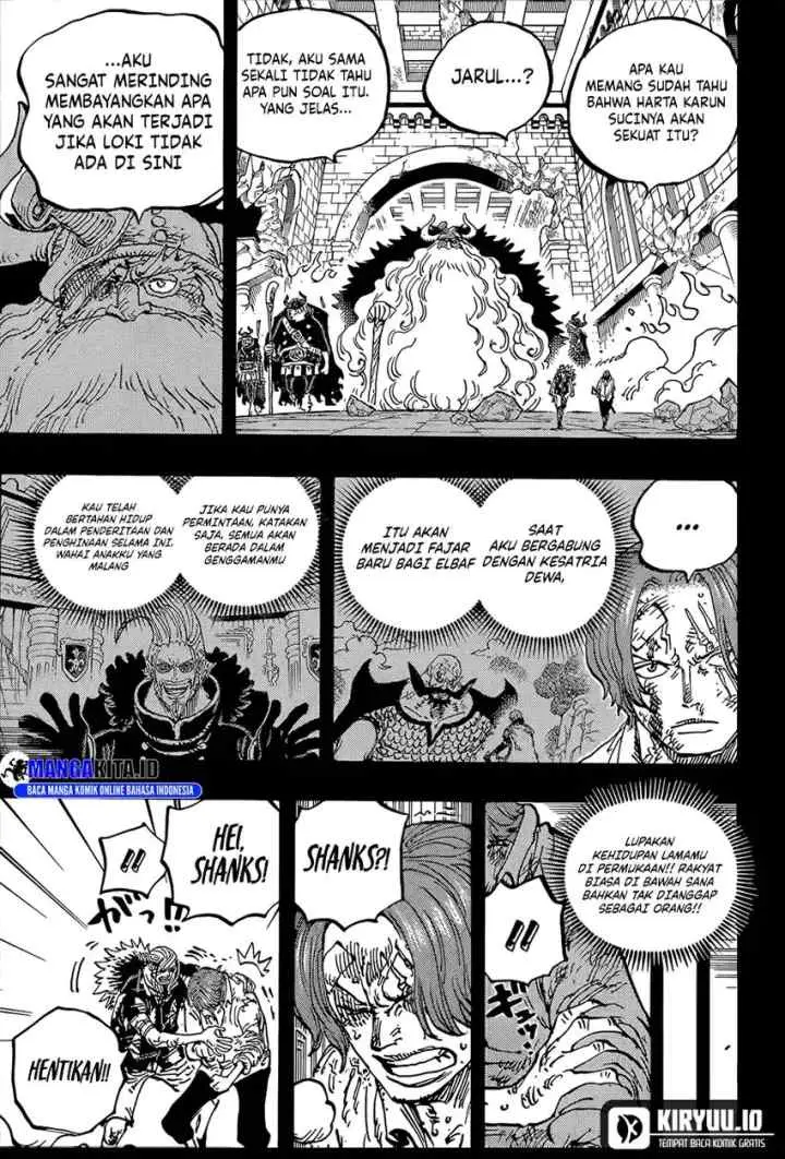 One Piece chapter 1171 halaman 4