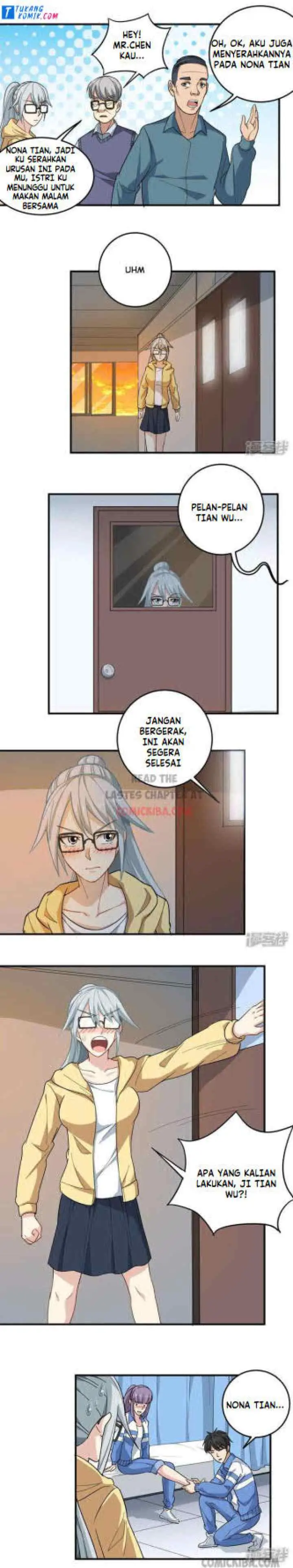 School Flower Master chapter 31 halaman 5