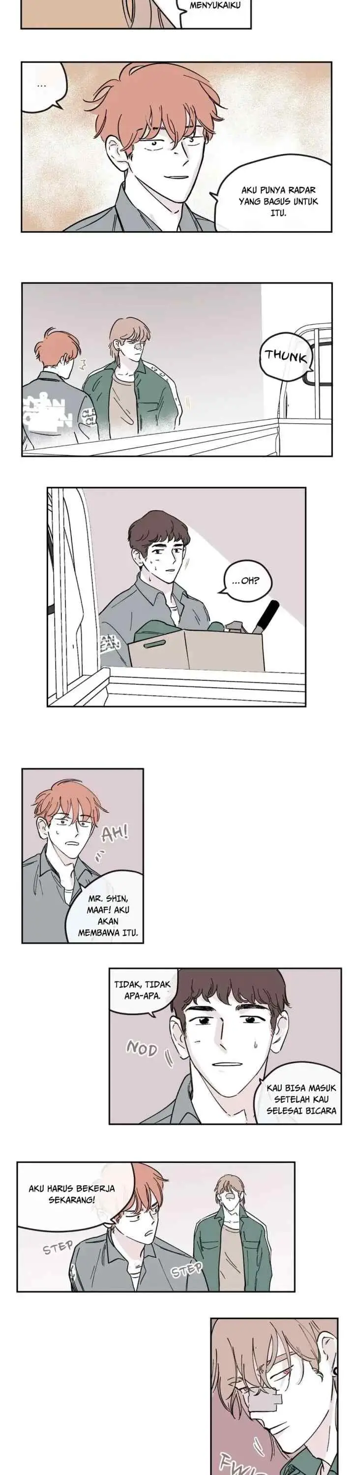Baek Percent Clean Up chapter 14 halaman 5