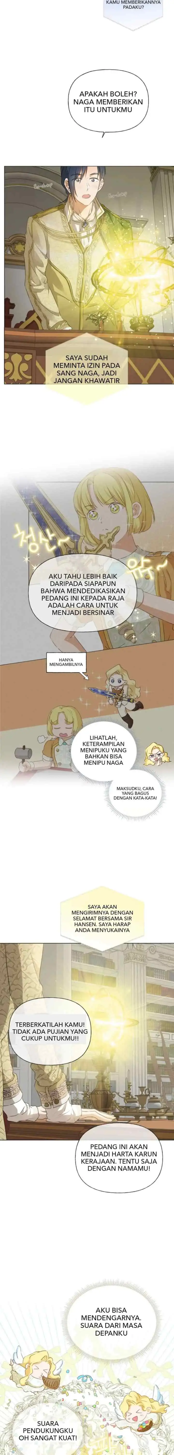 The Golden Haired Elementalist chapter 72 halaman 11