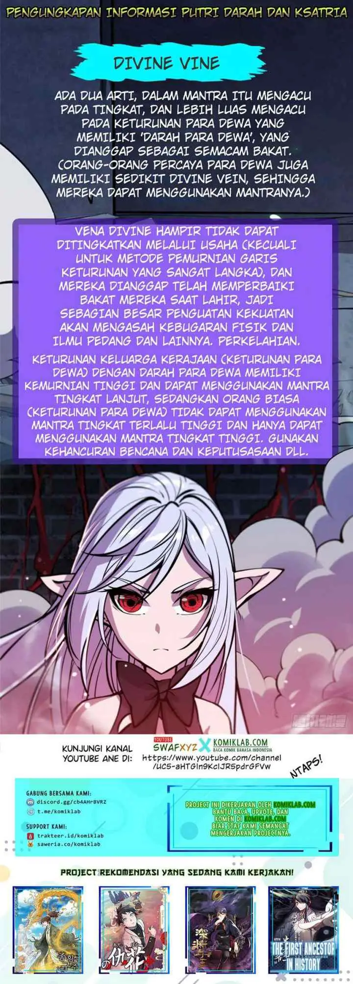 The Blood Princess And The Knight chapter 158 halaman 20