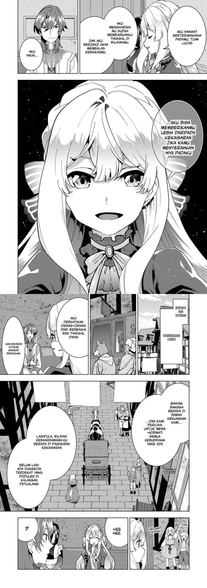 Buchigire Reijou wa Houfuku wo Chikaimashita. ~Madousho no Chikara de Sokoku wo Tataki Tsubushimasu~ chapter 2 halaman 5