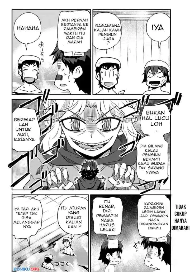 Isekai Nonbiri Nouka chapter 287 halaman 7