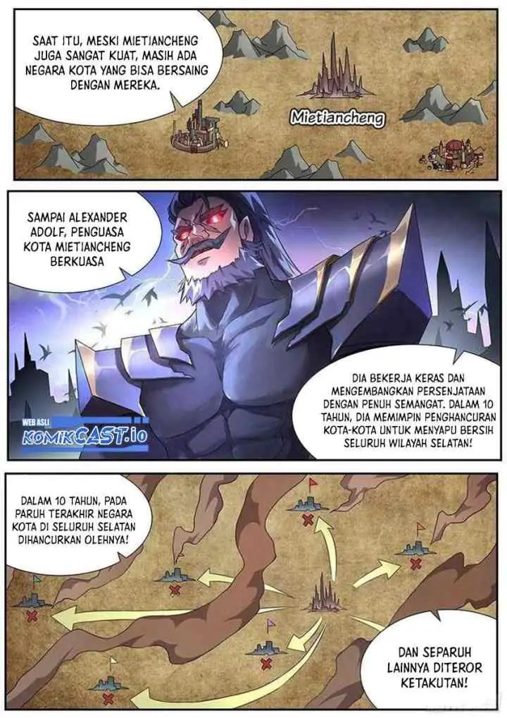 Girl and Science chapter 275 halaman 9