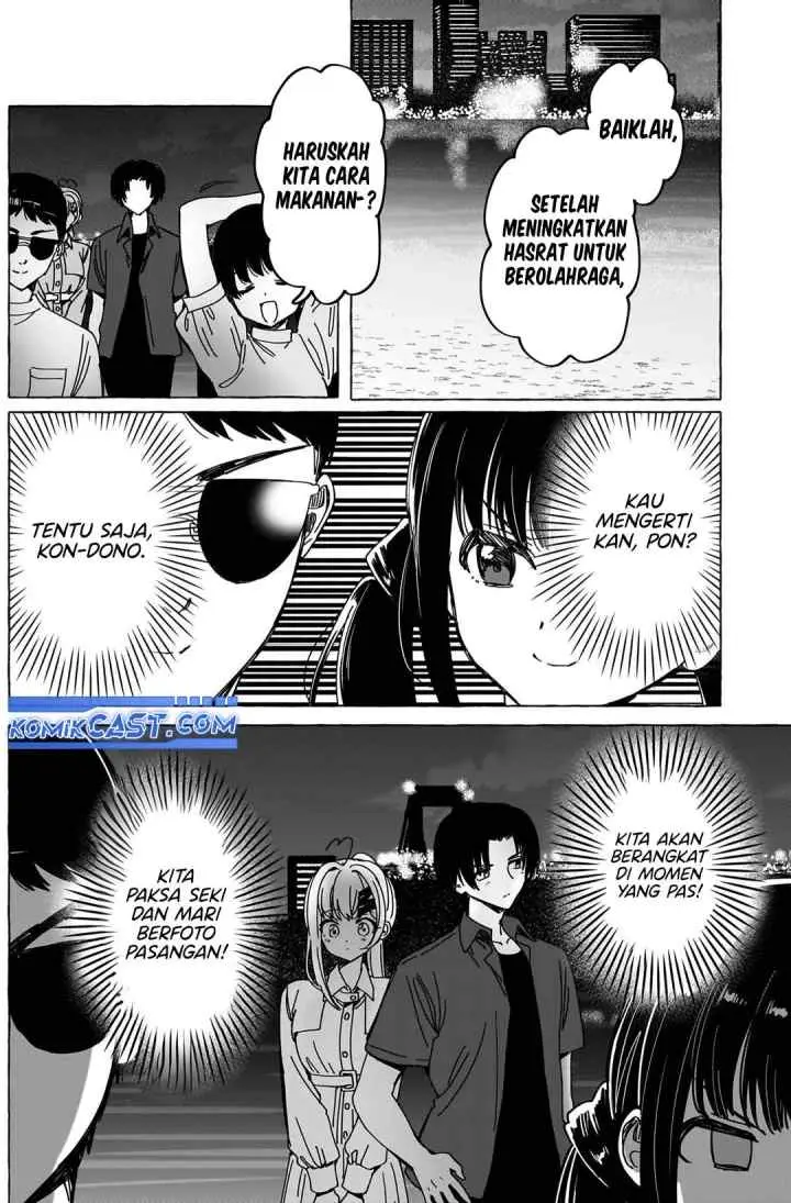 Dioti Manual: Kamisama-tachi no Renai Daikou chapter 35 halaman 15