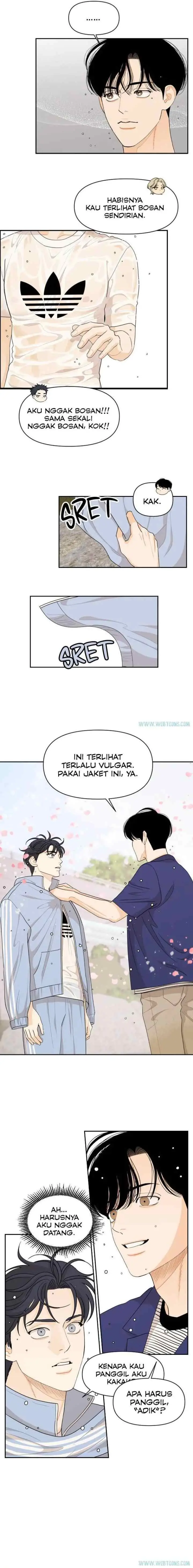By the Way, in the Wind chapter 50 halaman 12