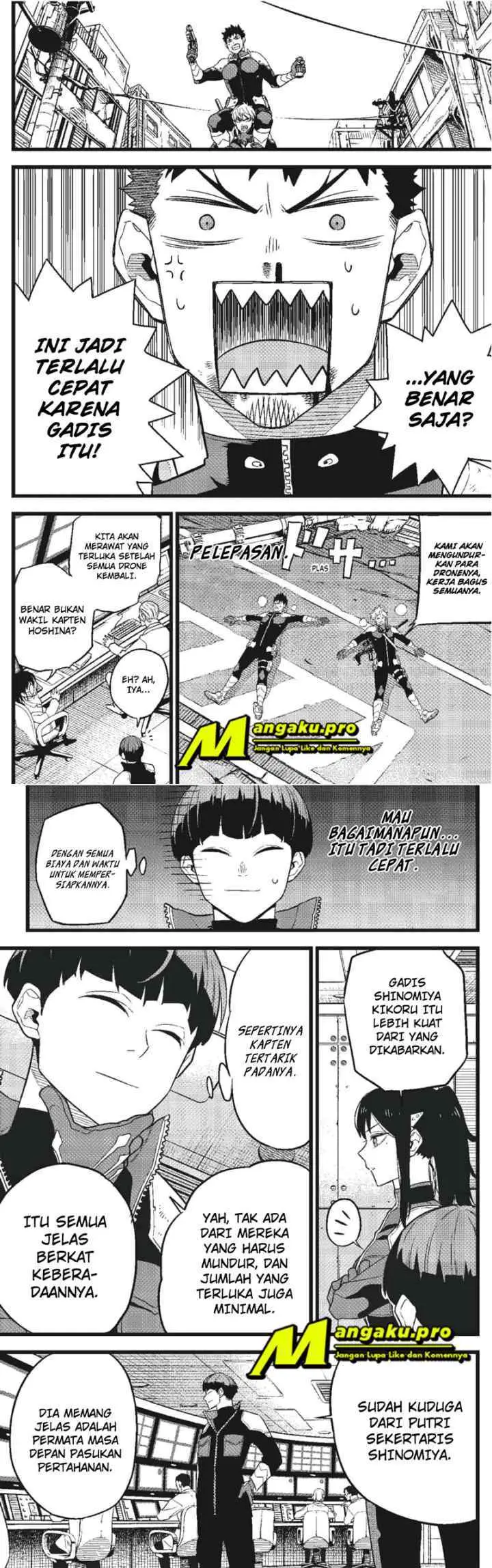 8Kaijuu chapter 6 halaman 11