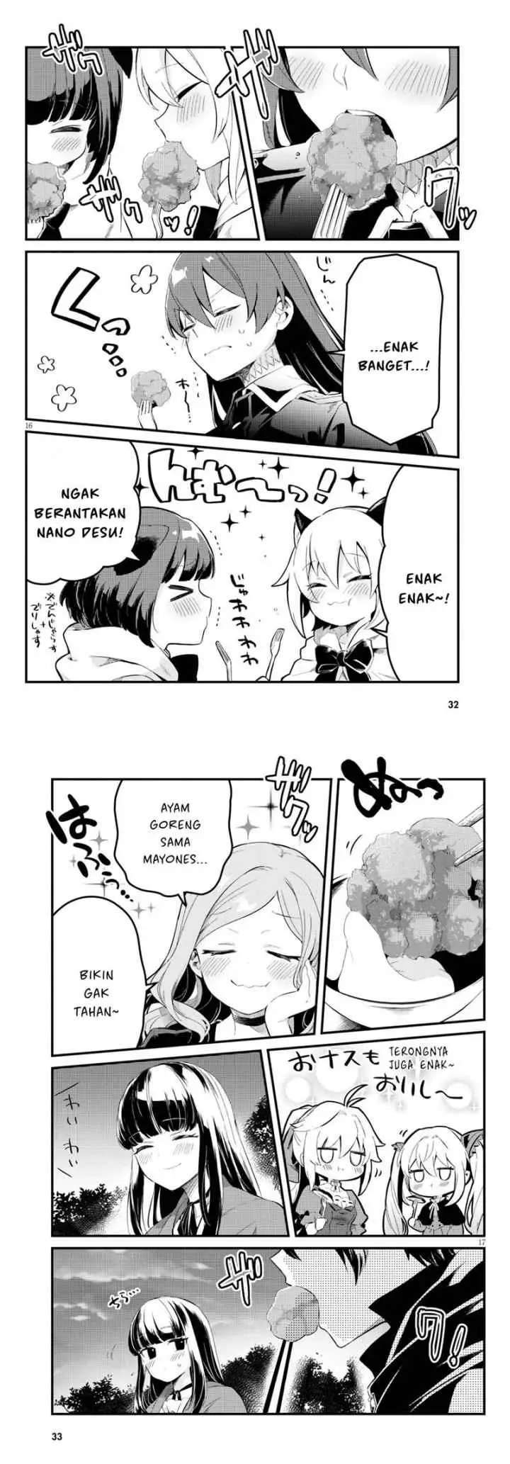 Death March Kara Hajimaru Isekai Kofuku Kyoku chapter 1 halaman 10