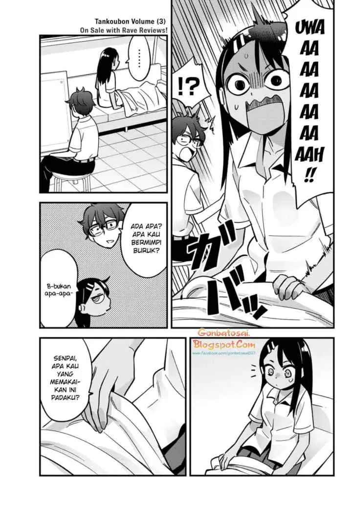 Ijiranaide, Nagatoro-san chapter 23.5 halaman 8