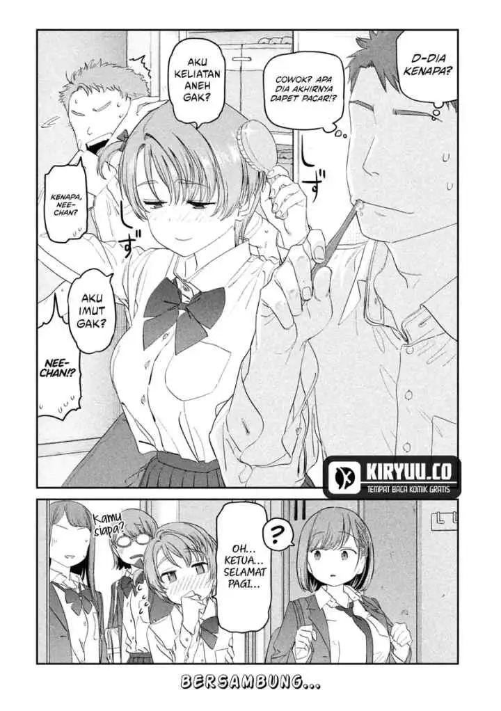 Getsuyoubi no Tawawa (Serialization) chapter 95 halaman 13