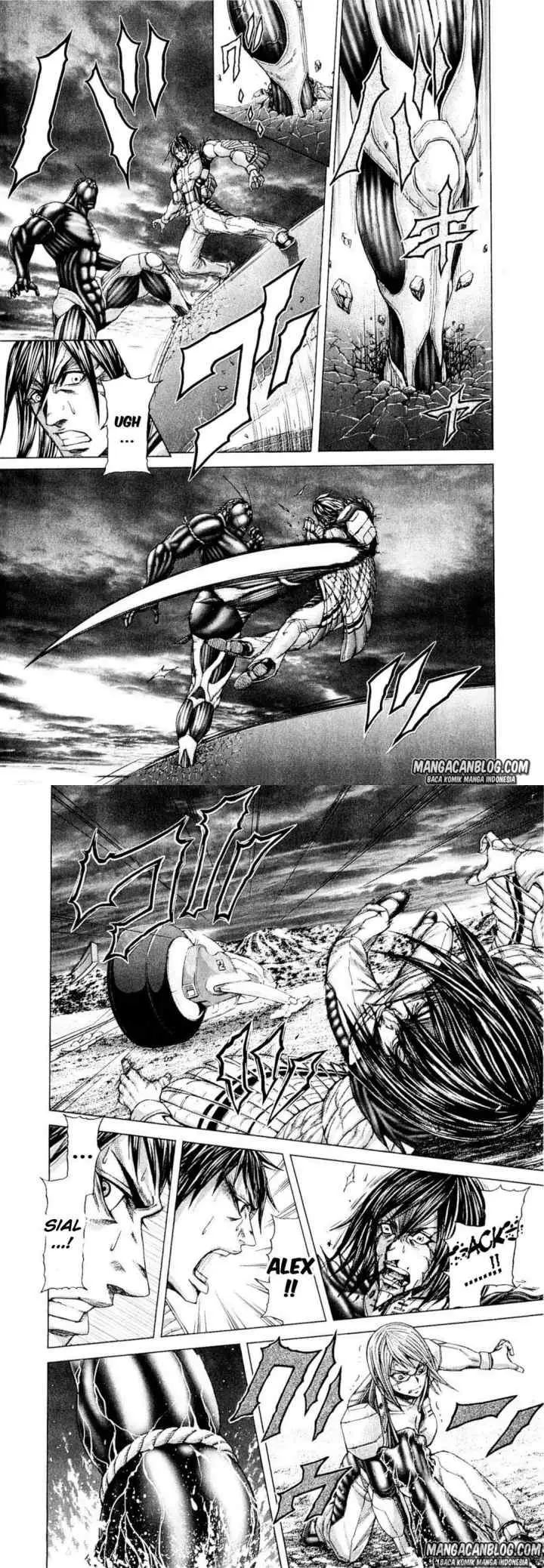 Terra Formars 2 chapter 21 halaman 5