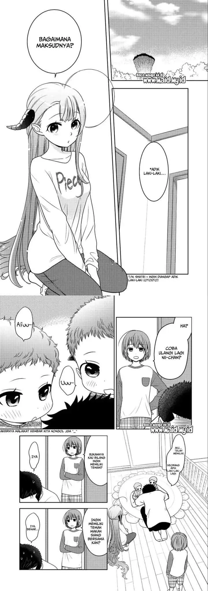 Kitaku Tochuu de Yome to Musume ga Dekita n dakedo Dragon datta chapter 10.2 halaman 9
