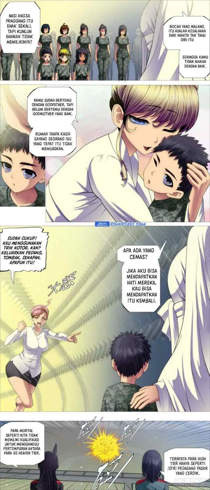 Iron Ladies chapter 559 halaman 8