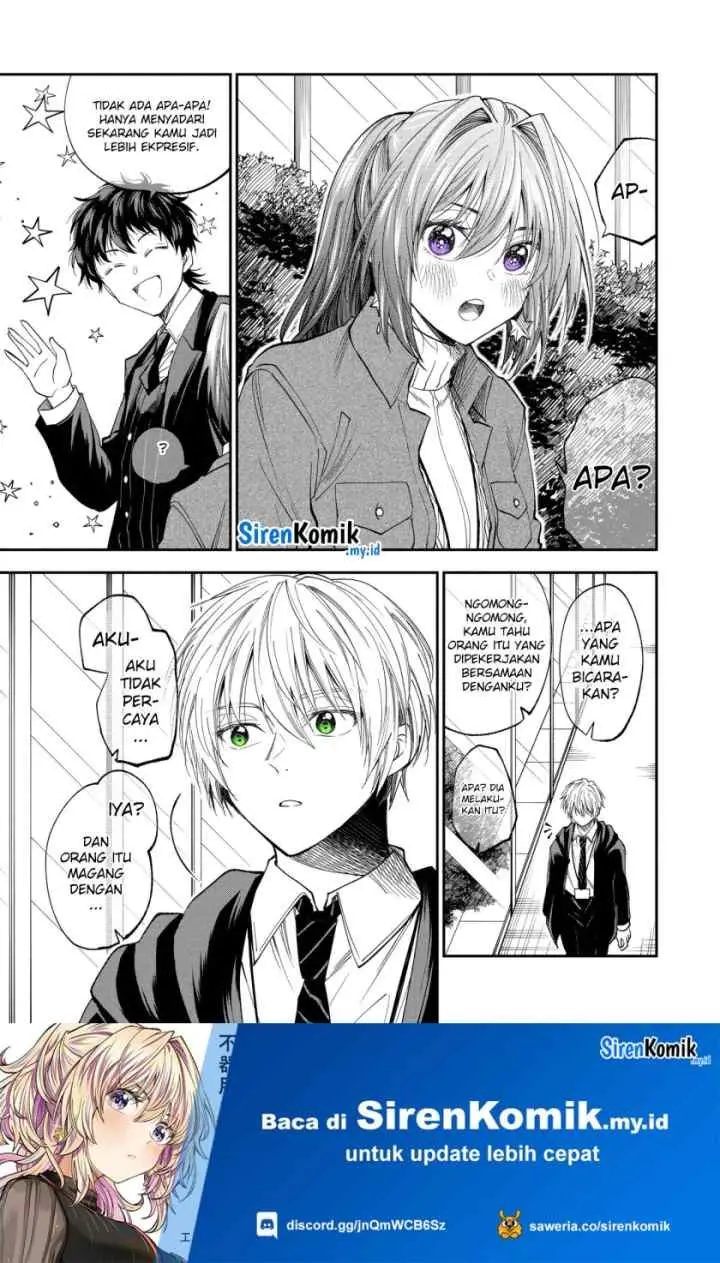 Awkward Senpai Serialization chapter 61 halaman 11