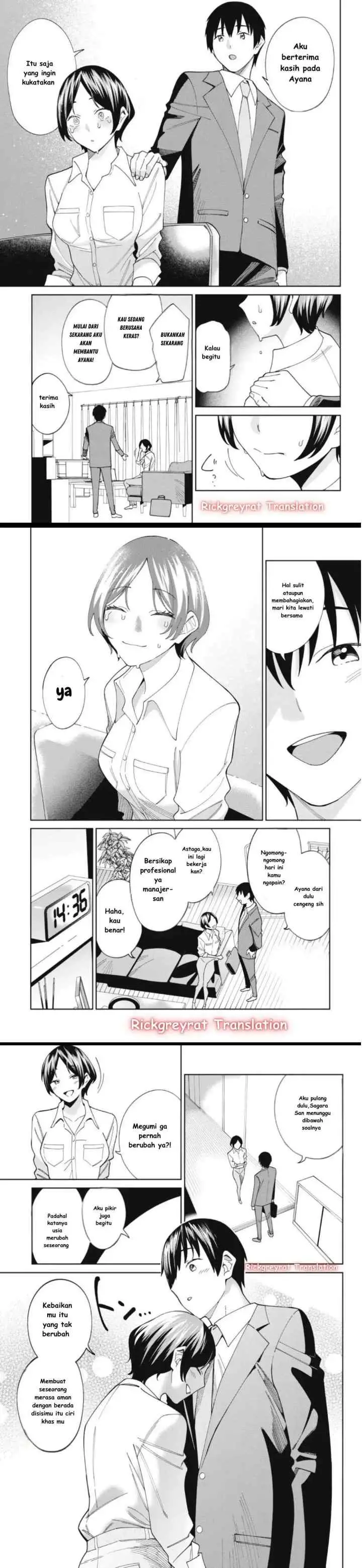 Ninki Haishinsa Tachi no Manager chapter 1 halaman 8
