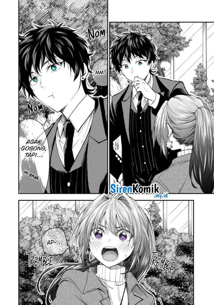 Awkward Senpai Serialization chapter 61 halaman 7