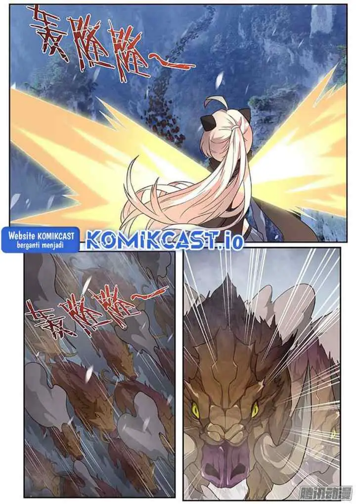 Girl and Science chapter 243 halaman 14