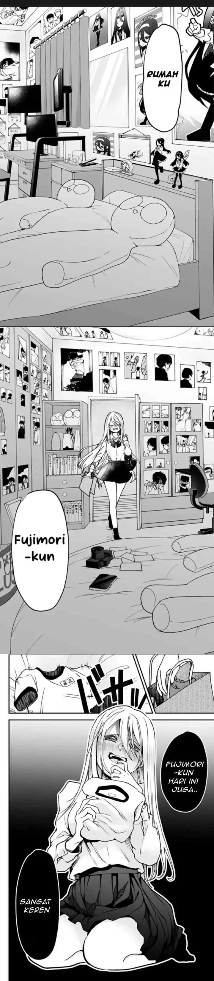 Ki ni Naru Kurumi-san! chapter 1 halaman 11