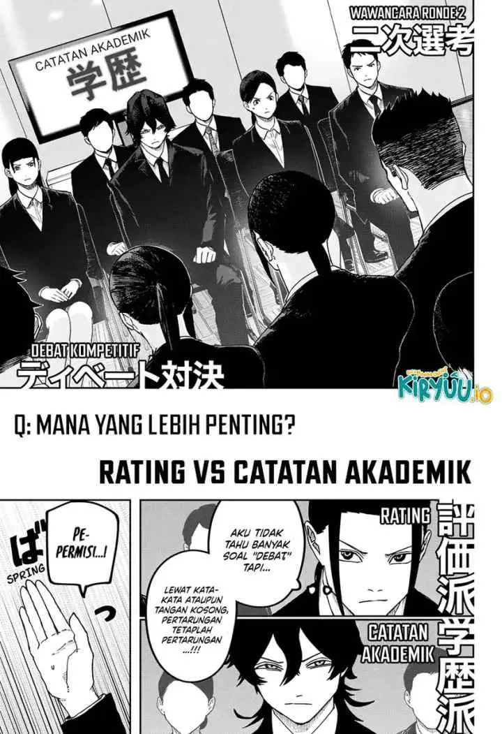 Otona Taisen chapter 21 halaman 5