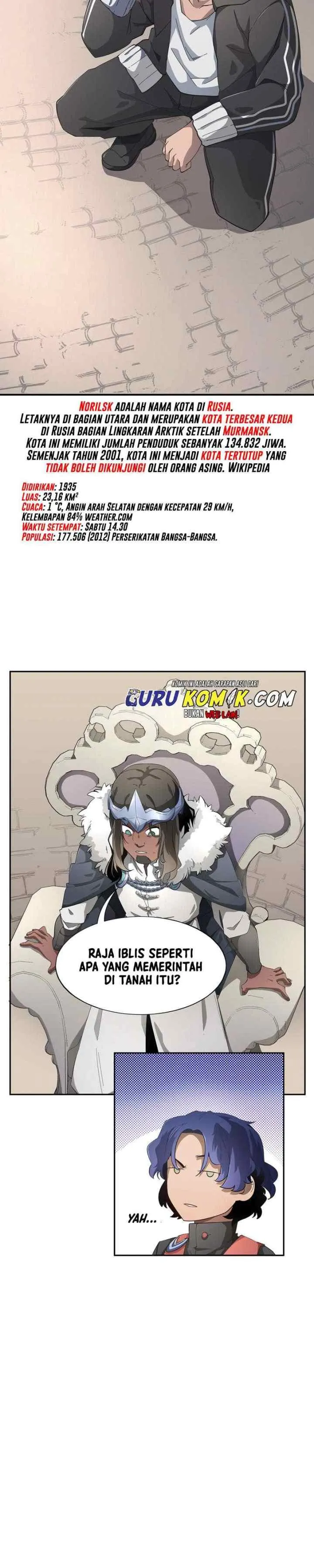 Hero of His Own Opinion chapter 6 halaman 11