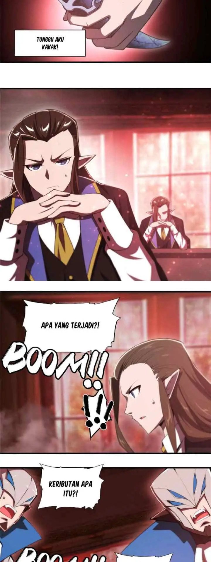 The Blood Princess And The Knight chapter 243 halaman 12