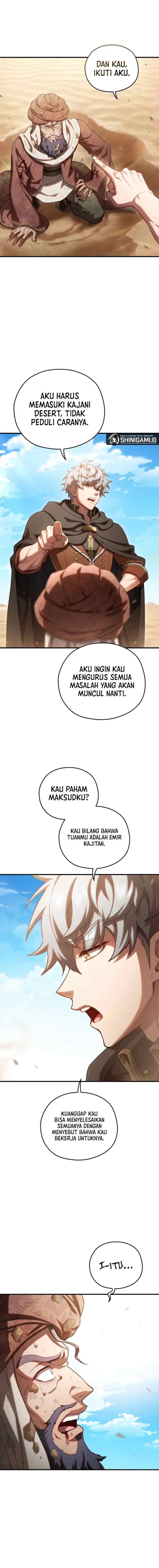 Damn Reincarnation chapter 52 halaman 13