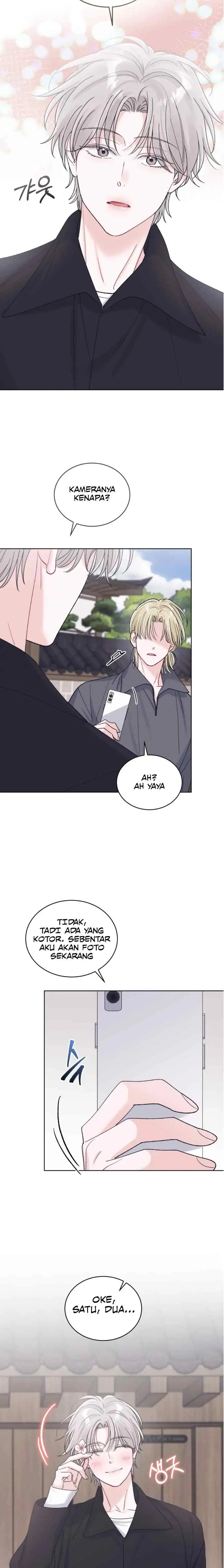 Monochrome Rumor chapter 133 halaman 9