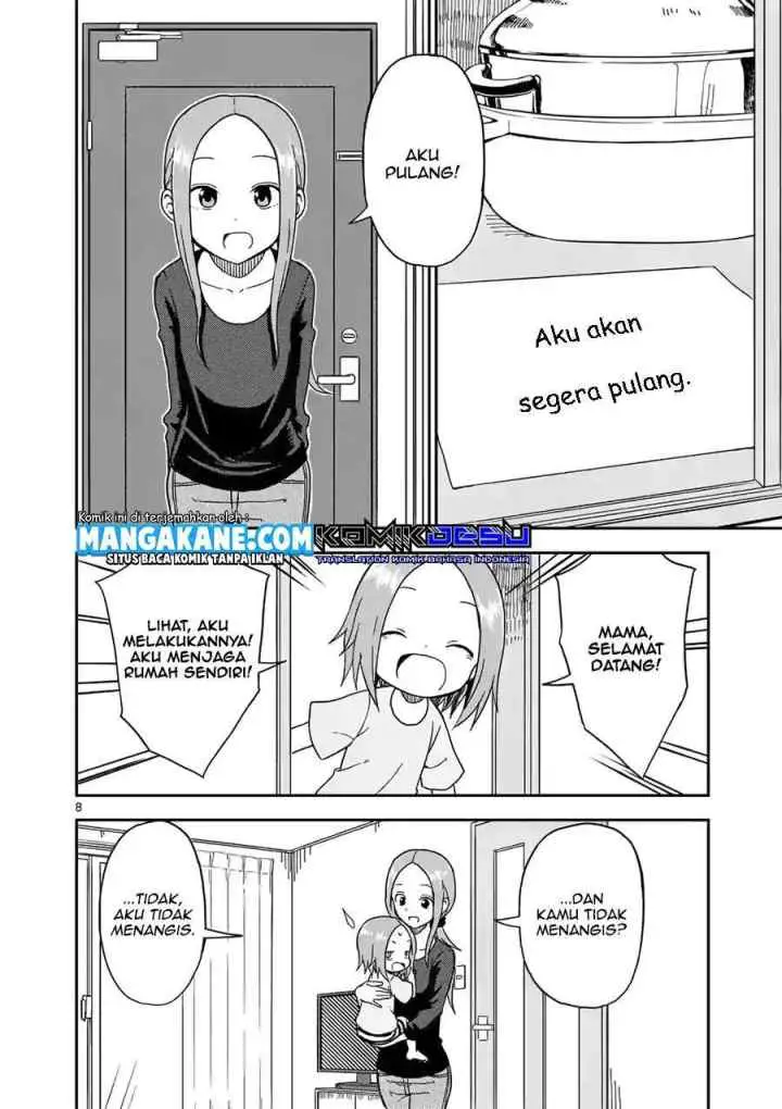 Karakai Jouzu no (Moto) Takagi-san chapter 83 halaman 9