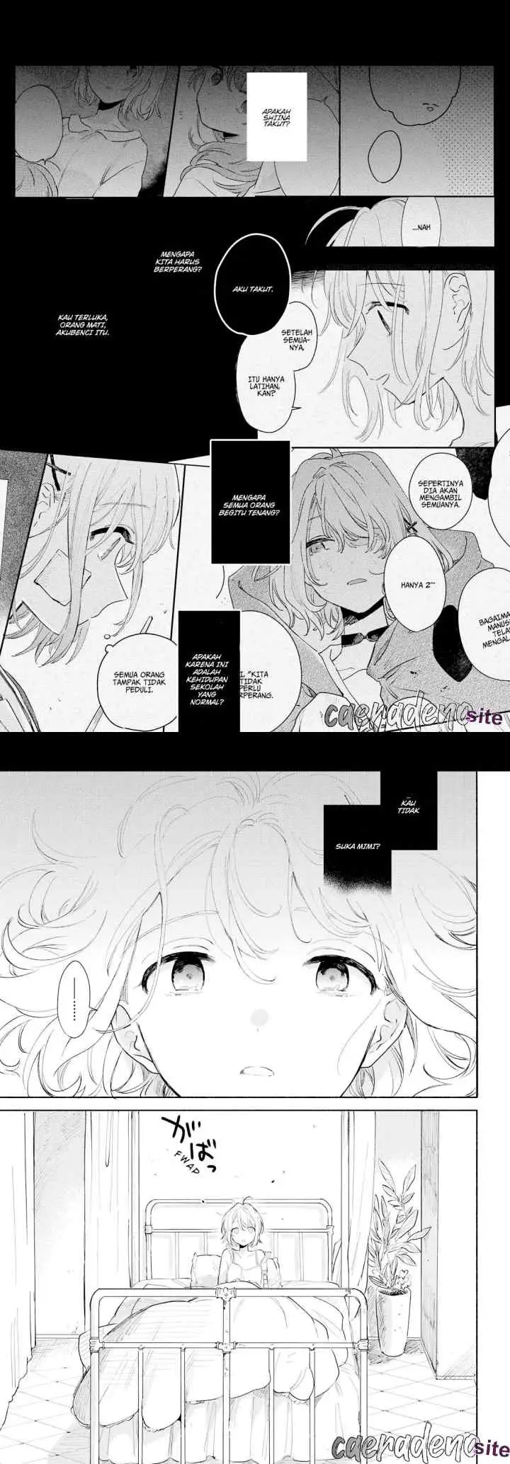 Kimi ga Shinu made Koi wo Shitai chapter 4 halaman 8