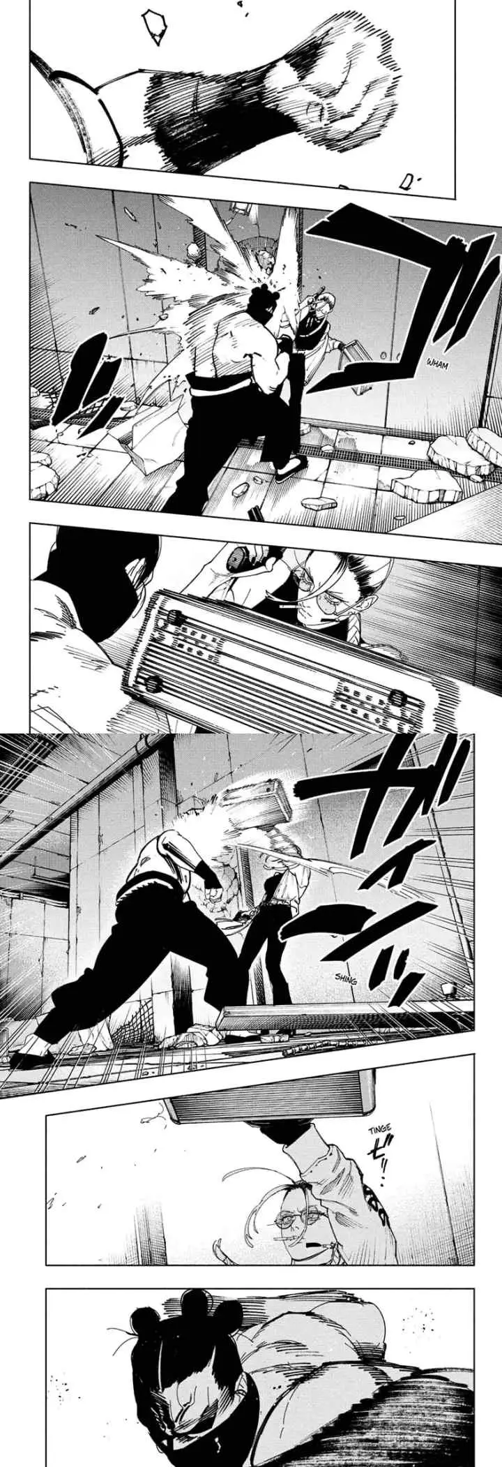 Gokurakugai chapter 32 halaman 4