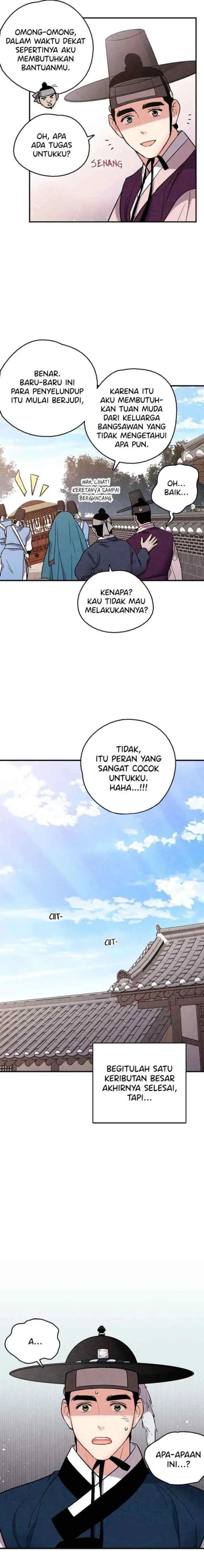 Joseon's Ban on Marriage chapter 107 halaman 10
