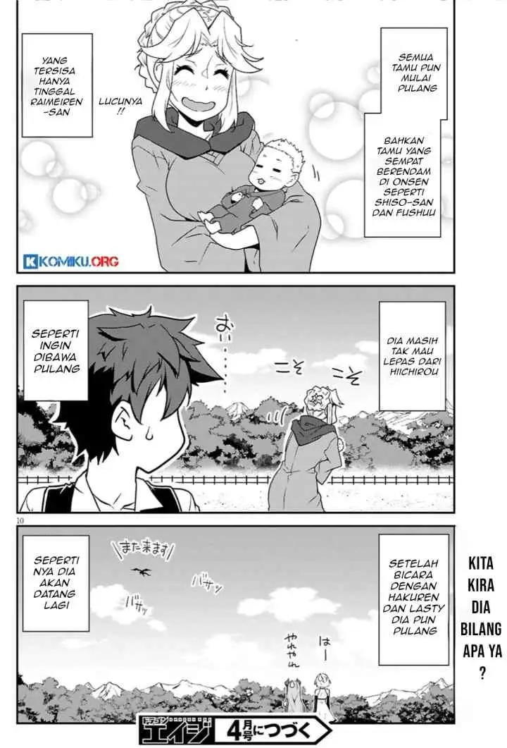 Isekai Nonbiri Nouka chapter 289 halaman 11