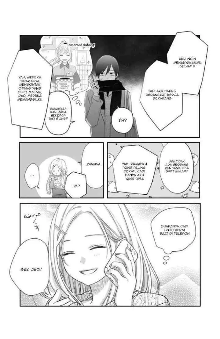Yamada-kun to Lv999 no Koi wo Suru chapter 27 halaman 5
