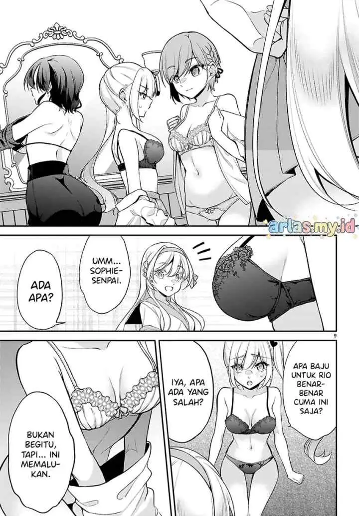Konse wa Goen ga Arimasu you ni! chapter 27 halaman 10