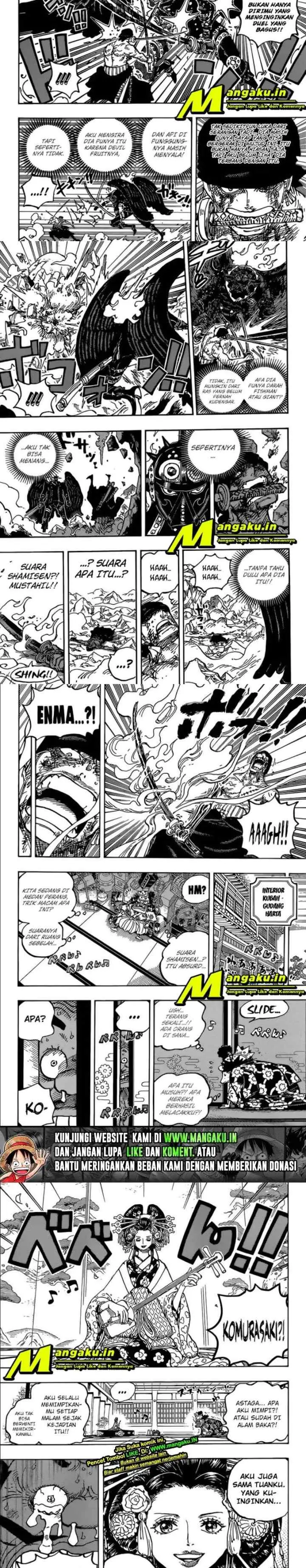 One Piece chapter 1032 halaman 5