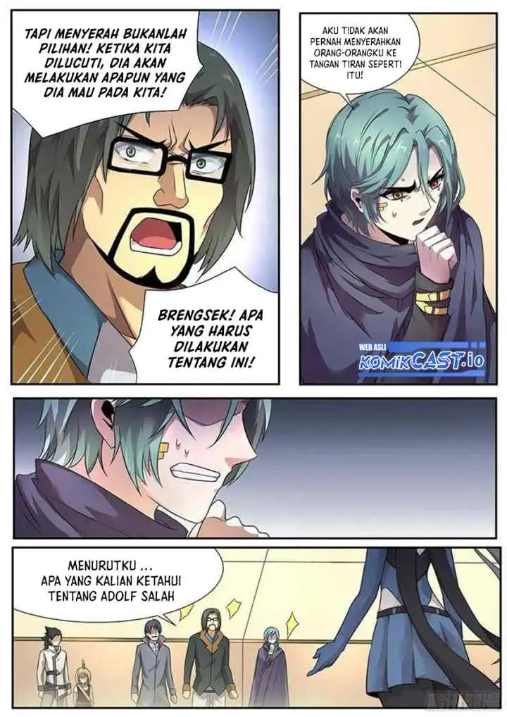 Girl and Science chapter 277 halaman 6